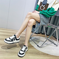 星星小白鞋女真皮2023新款春季轻便运动休闲鞋平底学生时尚韩版鞋，女鞋休闲鞋，电商A223