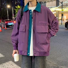 现货秋季新款工装夹克男飞行员美式上衣外套A02513-P75，男装夹克，星座308B-2