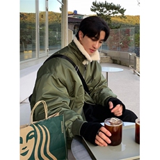 706-CMY666-P100现货冬季加厚立领羊羔毛男士棉衣宽松外套潮，男装棉衣，星座706-2