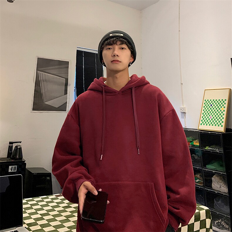 秋季新款vibe高街卫衣男潮牌oversize连帽美式外套-A1445TP50控78,男装卫衣,电商B241