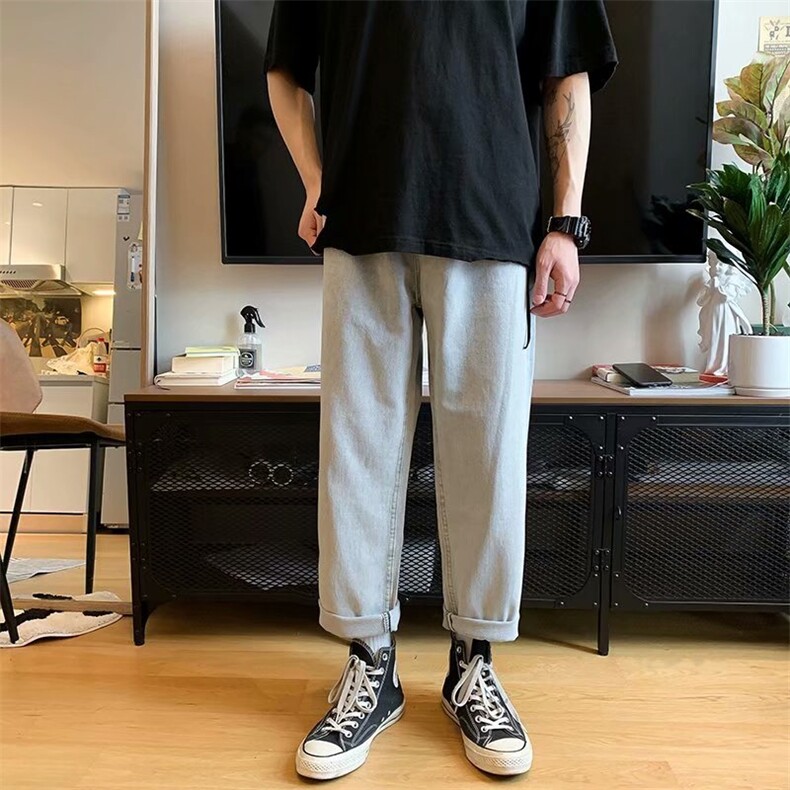 牛仔裤男牛仔长裤K317P34,男装牛仔裤,星座1116-2