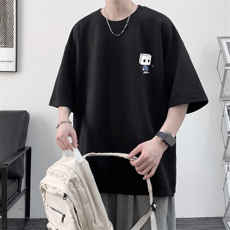 麂皮绒短袖t恤男大码半袖男JD82400-P25,男装T恤,电商A040