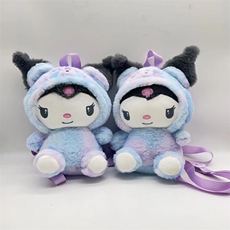 8191扎染库洛洛双背包,聚朋毛绒玩具 8191扎染库洛洛双背包,聚朋毛绒玩具