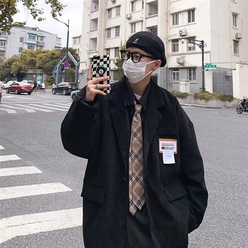 男士休闲西装灯芯绒外套WY15P57，男装西服，星座1116-2