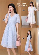夏季新款连衣裙，女装连衣裙，百妹仟红
