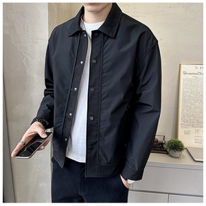 W10657-P63 网图现货 休闲百搭潮流行政夹克外套 高品质图片