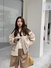 2021秋冬新款羽绒服，女装棉衣/棉服，斐媞梦 FTM