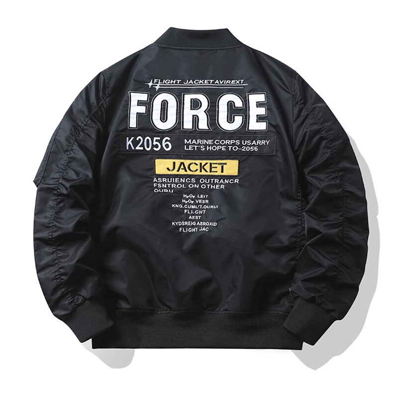 美式潮牌宽松版型飞行服时尚潮牌户外运动休闲,男装夹克,星座210-5(原414-2)