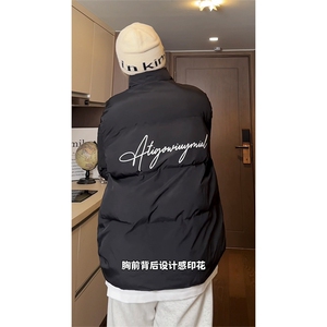 冬季新款印花棉服 DT2655-TP5098 男女同款立领保暖面包棉衣图片