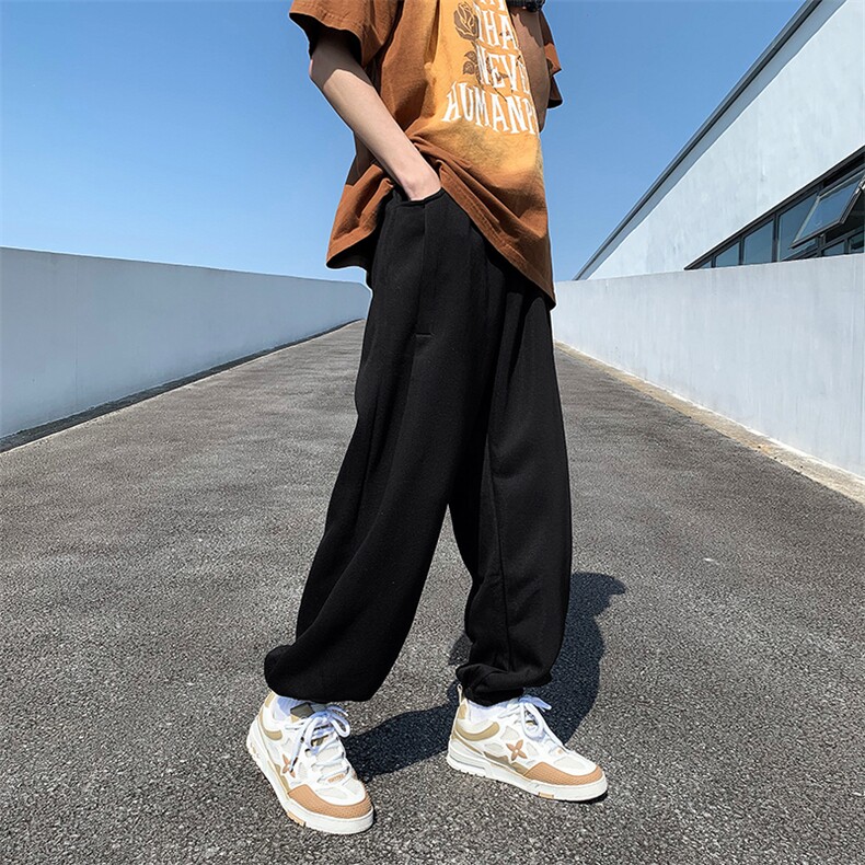 K3017-P28潮牌男运动裤宽松型休闲裤,男装休闲裤,星座1501-1