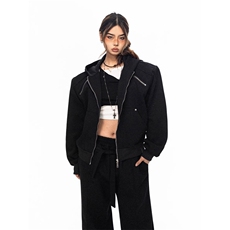 1506-1/GF360/P72卫衣外套男女2025春秋情侣夹克，男装夹克，星座1506A