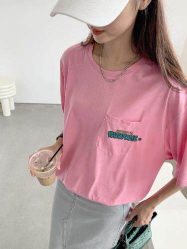 后背卡通T，女装，里奈(1F)