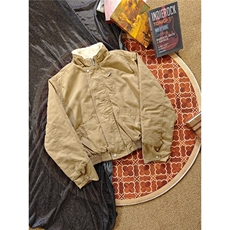 网巴恩风工装外套棉服男士短款r立领美式夹克冬季上衣B113-P118，男装夹克，星座910-1