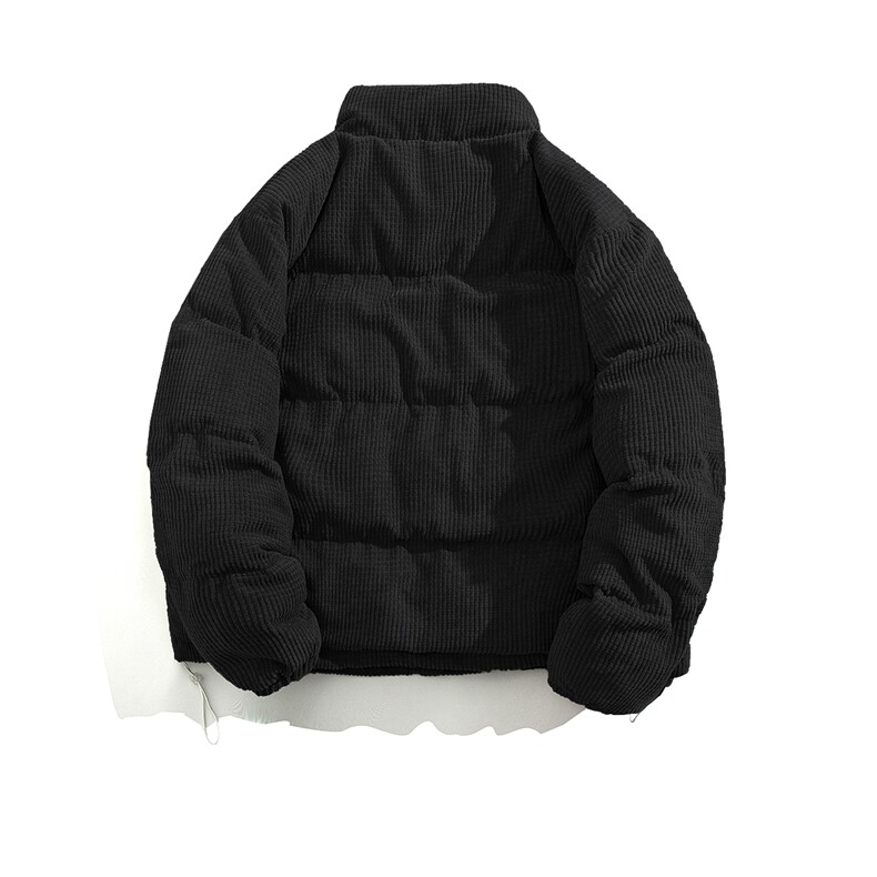 2024精品玉米粒羽绒棉服港风中性平铺男潮牌流行A170-M823-TP85,男装棉衣,电商A170