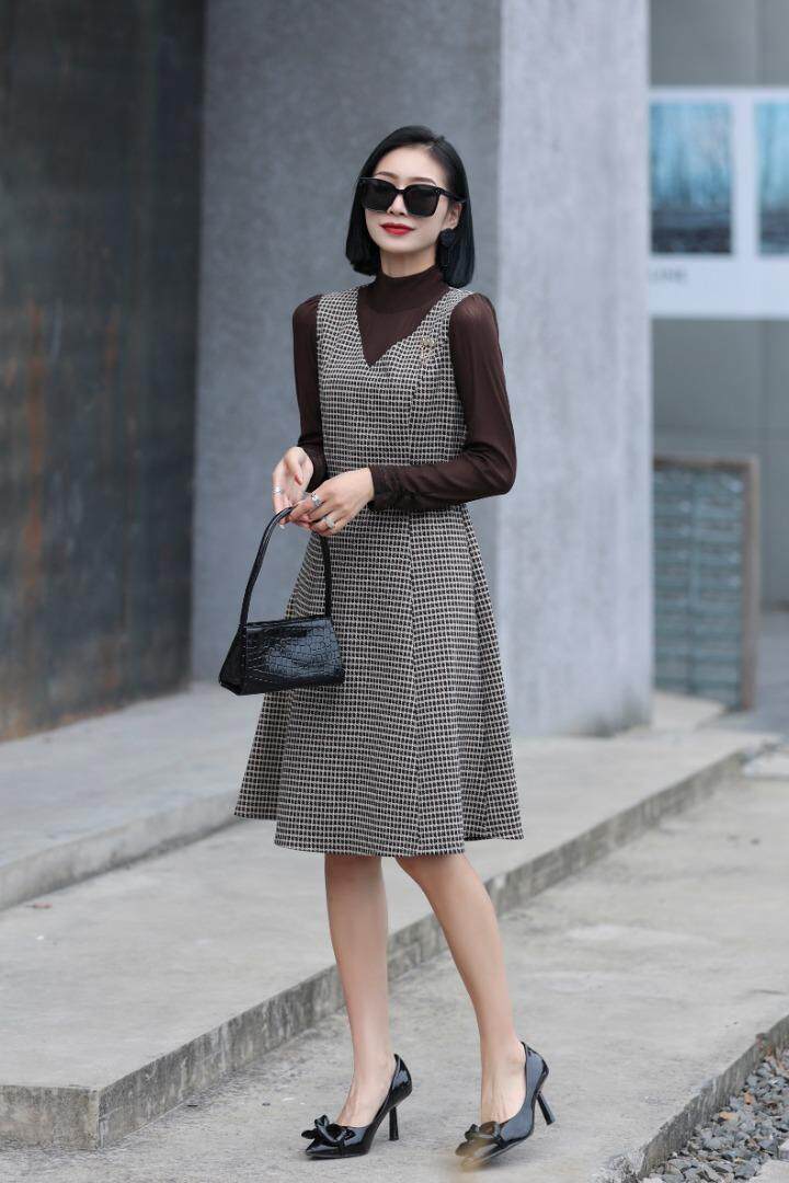 （现货）连衣裙，女装连衣裙，伊娜蕾尔