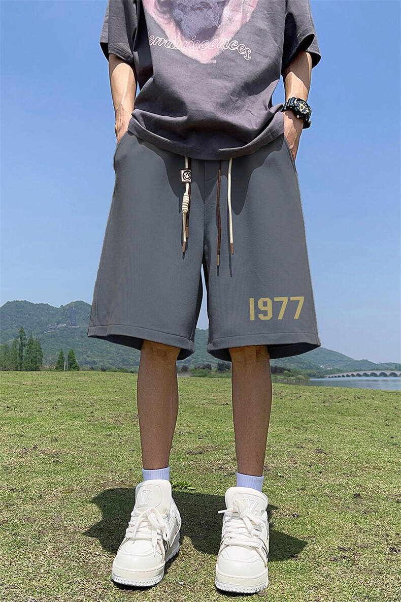 菠萝格直播抖音得物品质男五分中裤休闲短裤K061P30控48,男装牛仔裤,电商C408(原B339-1)