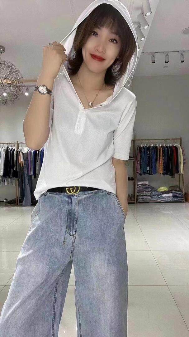 9158连帽短袖，其它，著朴