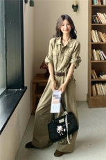 新款！大量！工装连体裤2C133-8976-P175-K238，女装连体裤，2C133