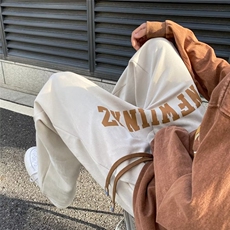 男秋季新款港风休闲裤麂皮绒280克发泡K9505P35，男装休闲裤，星座1116-2