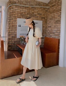 夏季连衣裙，女装连衣裙，欧尚时