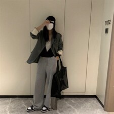 绿色皮衣，女装皮衣，XTZ style