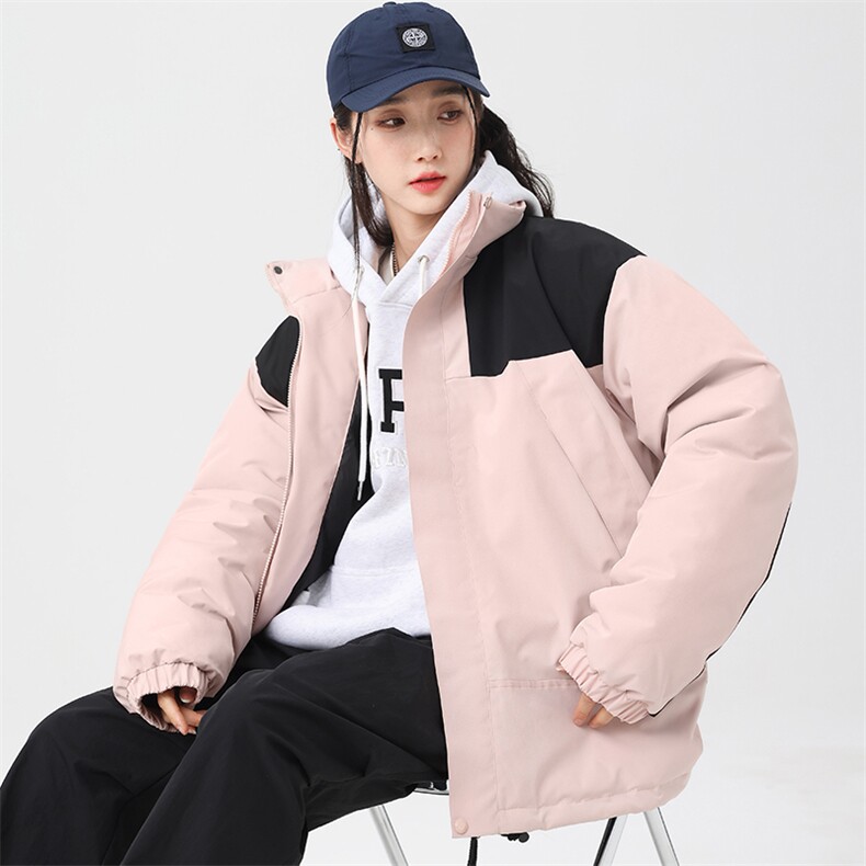 户外冲锋衣加绒加厚棉服外套潮牌北面jeep系列A068-FDM15-TP80,男装夹克,电商A068