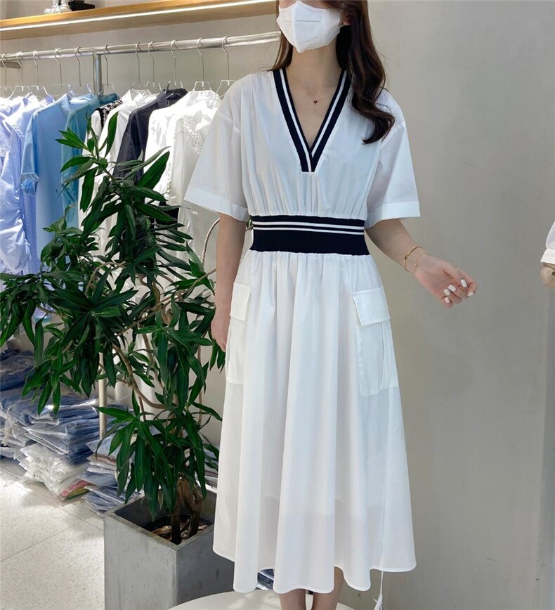 DR～品牌设计款高品质连衣裙，女装连衣裙，迪锐希