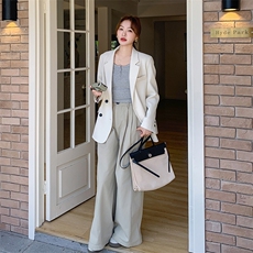 白色西装外套女设计感小众2025秋季新款西服女可盐可甜休闲小西装，女装西装，浙宝069