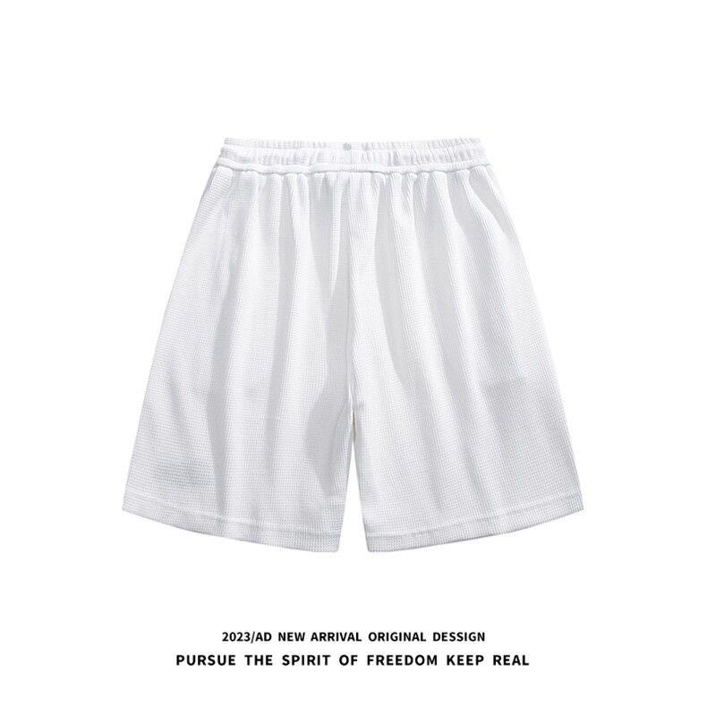 白底23新款夏季时尚百搭潮流垂感宽松短裤KZF500P45控68,男装牛仔裤,电商A247-1