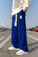 内里包边高货直播得物现货男大码宽松拖地裤，男装休闲裤，电商A161-2