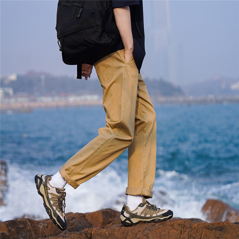 715-2-KS025-P58-X79-97棉3氧纶（修身小脚休闲裤）图片