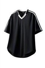 1可二开美式球衣聚酯纤维大码M-5XL短袖T恤男DX78018P45控75，男装T恤，星座226-2