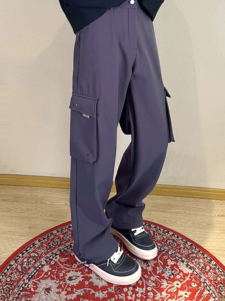 A178-1DY5078AP80奥粒绒秋冬季美式工装休闲裤,男装休闲裤,电商A178-1