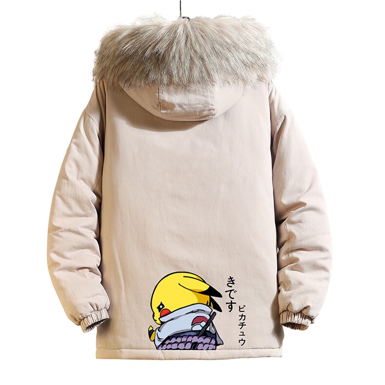 MM48036-P130冬季大毛领衣男士大码加厚袄男服砖墙挂拍,男装棉衣,电商A040A