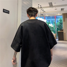 美式风重磅短袖T恤男多色简约圆领宽松韩版潮流上衣T3369-特价P19，男装T恤，电商A007