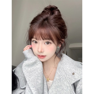 抖音得物品质 26春装美式重磅结构斜拉链高领连帽卫衣开衫外套W61图片