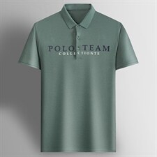 低价走量款男士夏季新款短袖纯色t恤绅士商务polo衫体恤上衣男薄，男装T恤，电商B212（原钱塘6029）
