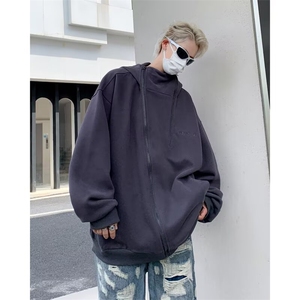 E15P52春秋新款卫衣男生套头衫时尚宽松打底衫图片