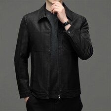 K777钱塘2020-2中青年男士时尚休闲帅气潮流百搭夹克外套P147，男装夹克，钱塘207-2