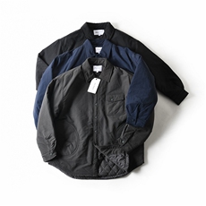 W11015-P90网图现货新款美式夹棉保暖宽松休闲翻领棉衣棉服外套，男装棉衣，星座1608