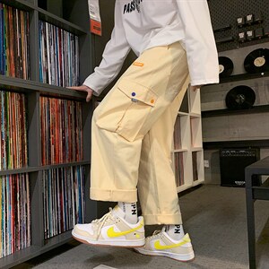 日系裤直筒春季青春流行九分裤时尚潮牌休闲裤D319P38,男装休闲裤,星座1116-2