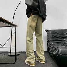 美式ins高街vibe重工艺水洗牛仔裤K3052-P45，男装牛仔裤，星座1109-3