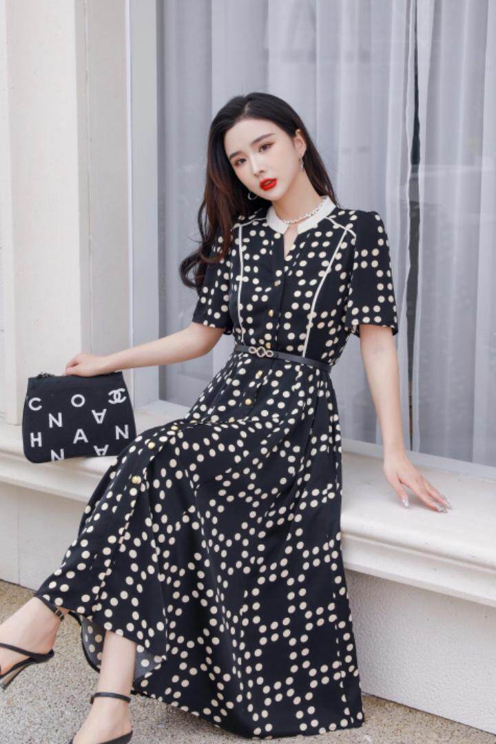 2023年夏装连衣裙，女装连衣裙，贻思茗