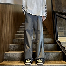 美式侧开拉链休闲裤子男工装机能风冲锋裤长BK055-P38，男装休闲裤，星座1001-1