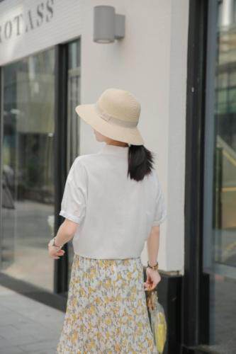 休闲时尚小衫，女装，百变诱惑