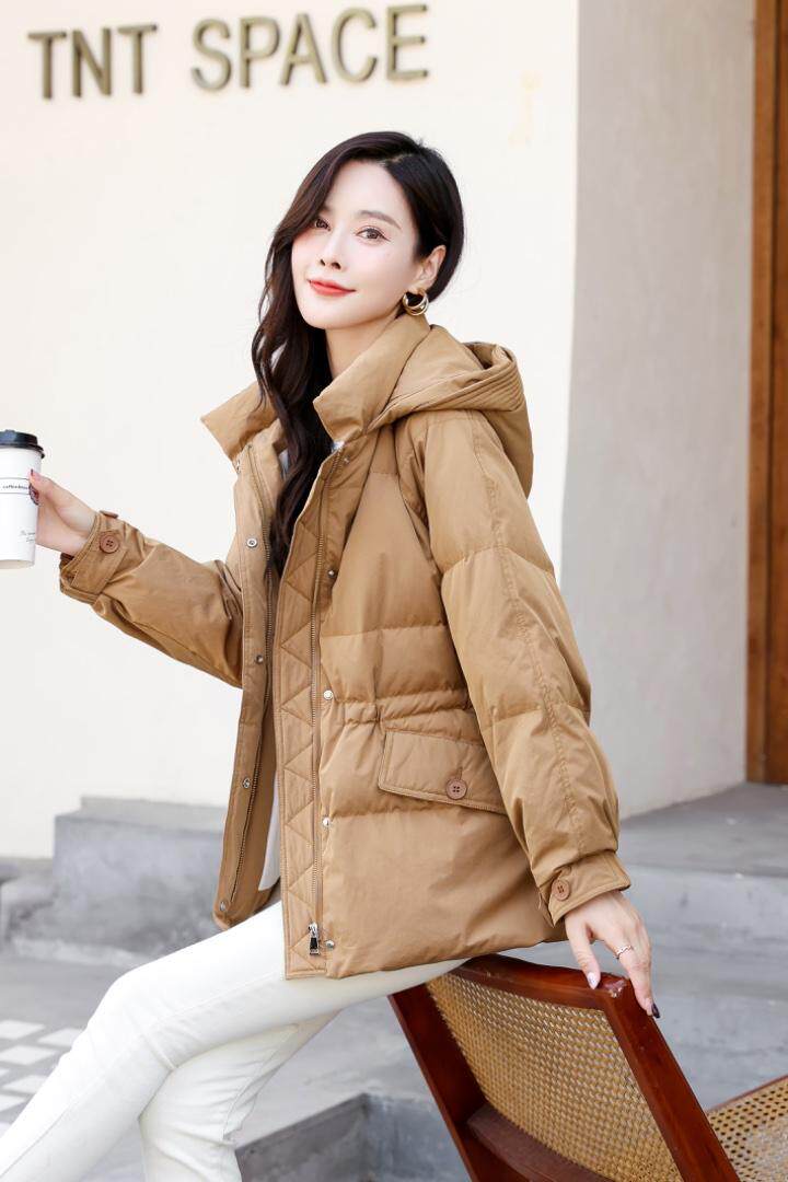 冬季新款羽绒服派克，女装羽绒服，千娜利