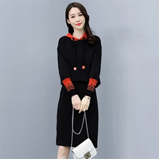 胖人洋气休闲套装女2025秋季新款大码女装胖MM遮肉显瘦时尚两件套，女装套装/套裙，梦依杭