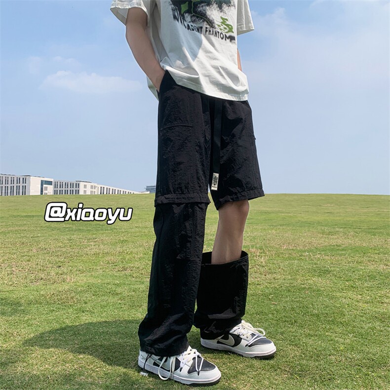 XZ616夏季新款防水速干可拆卸两节休闲裤TY889特P25控48,男装休闲裤,星座512A（原616）