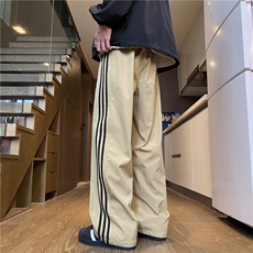2025秋季新款机能户外三条杠宽松冲锋裤B315-K24335-特p35控68，男装休闲裤，电商B315