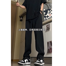 直播原版品质仓库现货夏季冰丝裤休闲裤西裤K62特批35，男装西裤，星座617B